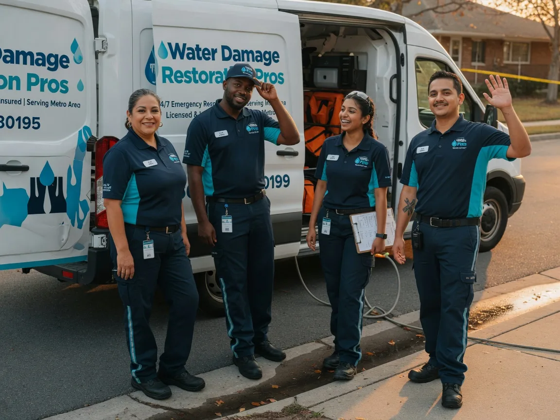 Water Damage Restoration company in Burien, WA