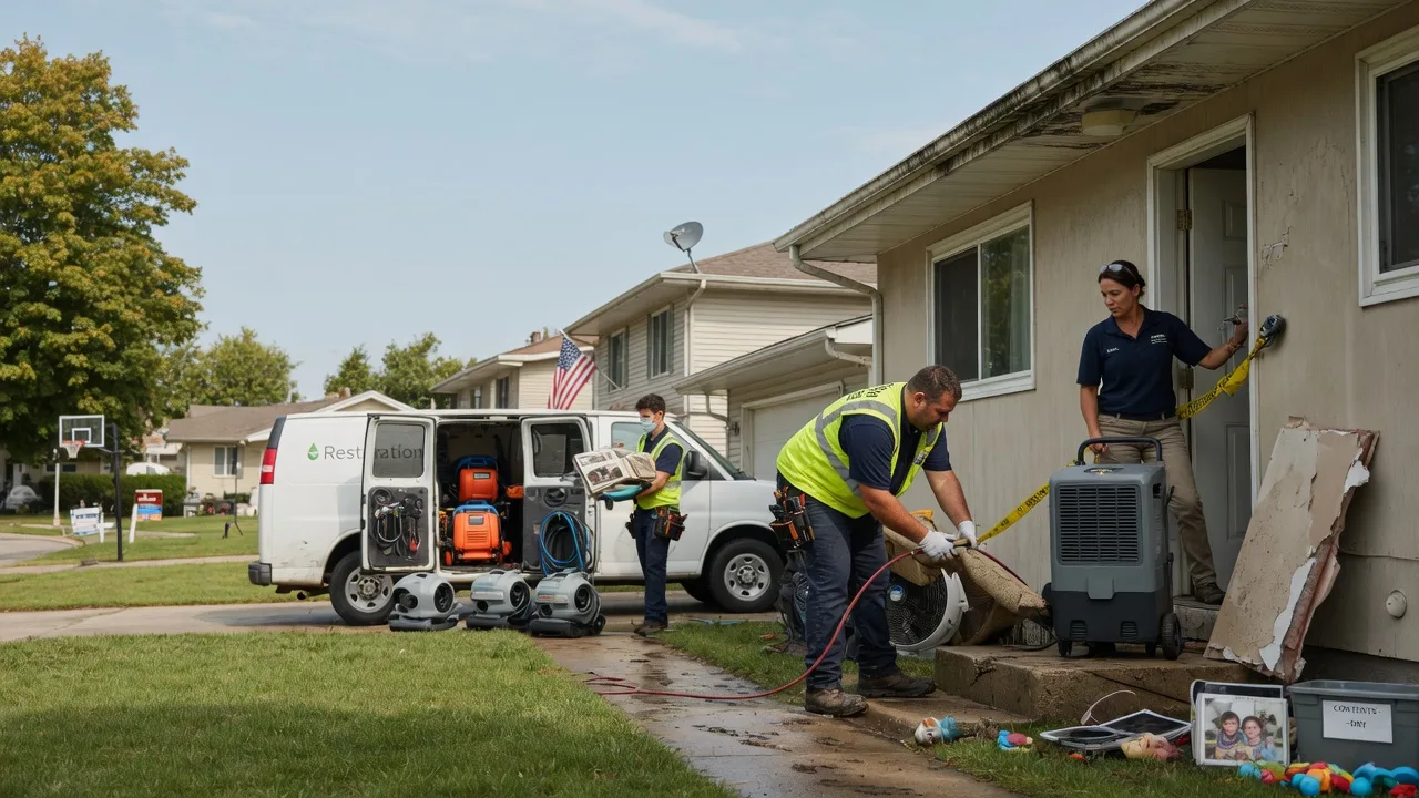 Water Damage Restoration in Burien, WA near me